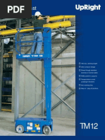 Download Upright TM12 US by LiftLiquidators SN2540037 doc pdf