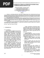 Download pemanfaatan Copper Slag Sebagai Substitusi Semen Pada Campuran Beton Mutu k by Muzamil Jariski SN254007518 doc pdf