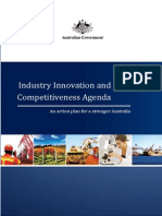 Industry Innovation Competitiveness Agenda