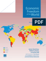Economic Freedom of the World 2014