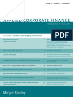 Journal of Applied Corporate Finance Volume 19 Issue 2 2007 (Doi 10.1111/j.1745-6622.2007.00137.x) Javier Estrada - Discount Rates in Emerging Markets - Four Models and An Application