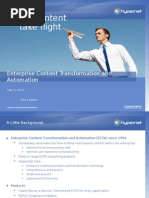 Hyper.net Enterprise Content Transformation and Automation