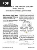 Development of Ground Penetration Radar Using