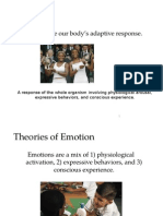 ii  theories of emotion