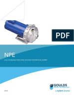 Goulds Centrifugal Pumps