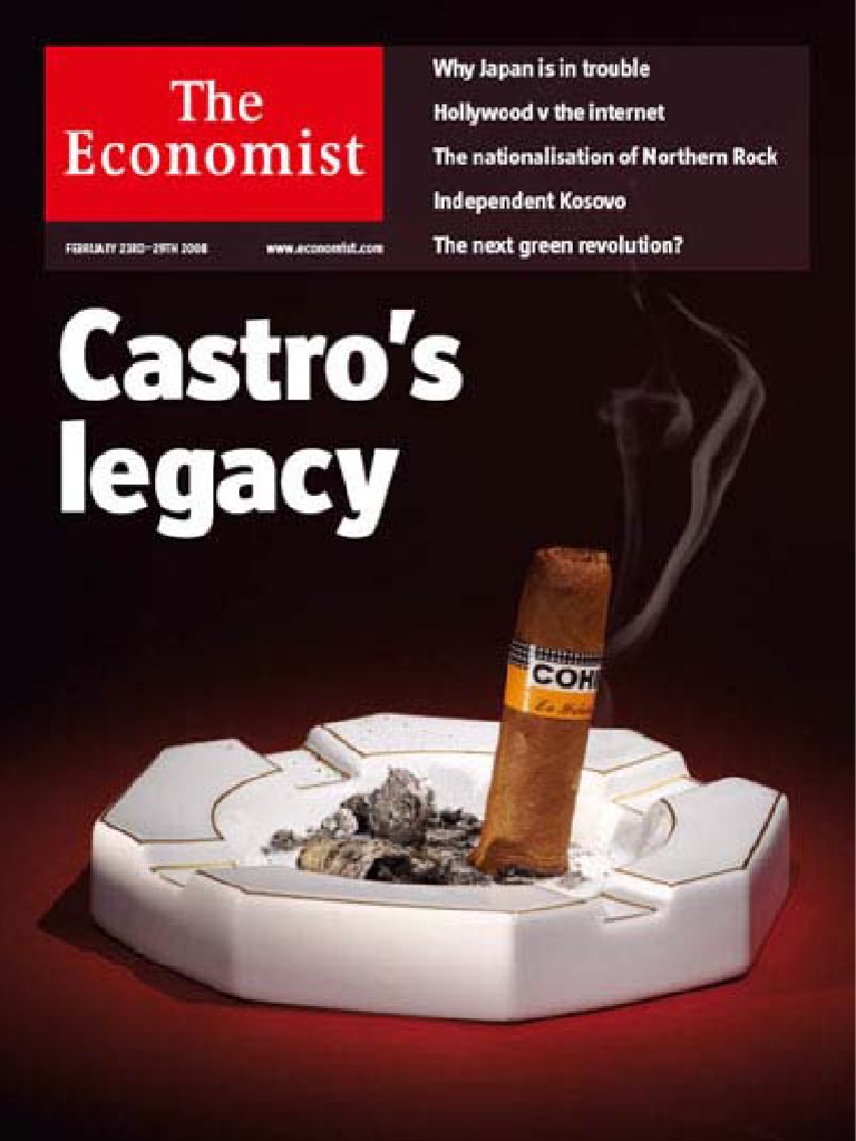 The Economist - 2008-02-23 ECO PDF TEAM | PDF | Fidel Castro | Pervez  Musharraf