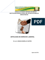 Antologia de Derecho Laboral PDF
