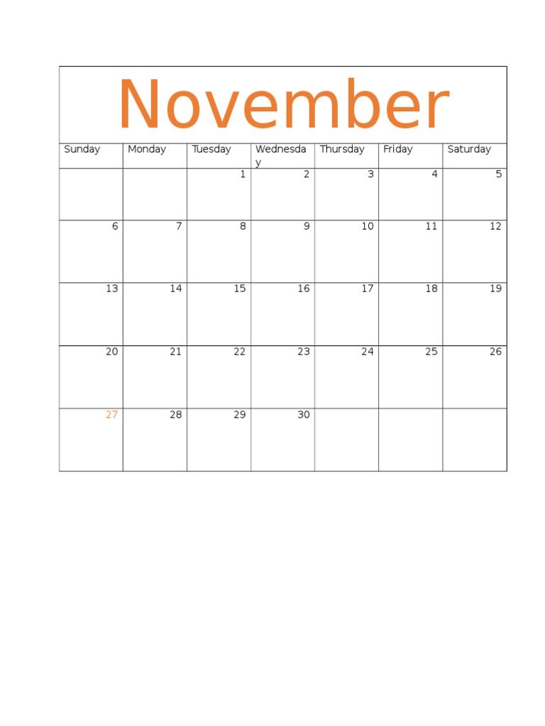 November | PDF