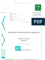 Pruebas de evaluación de diagnóstico._Andalucía_Mat 072
