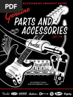 Download Fender Accessories Product Guide 2015 by Fender SN254017728 doc pdf