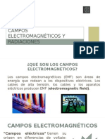 Radiaciones y Campos Electromagnéticos