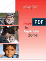 ACOSS Poverty in Australia 2014