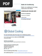 Download Daikin Concealed Air Conditioning Ceiling Unit by Web Design Samui SN2540203 doc pdf