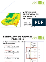 Prediccion en Heterogeneos