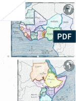 Africa Maps Key