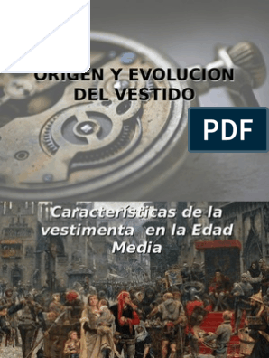 Origen y Evolucion Del Vestido | PDF
