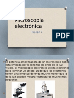 Expo Microscopia Electrónica Analisis