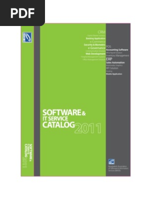 Software & IT Service Catalog 2011