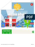 Google Santa Tracker