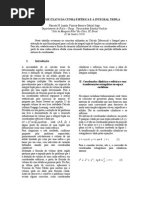Demonstração da fórmula para o cálculo da integral tripla em coordenadas esféricas (Recovered)