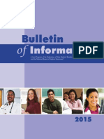 2015 USMLE Bulletin