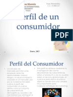 Perfil de Consumidor 