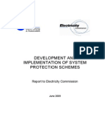 System Protection Schemes