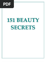 Download 151 Beauty Secrets by Alesha Rose SN2540254 doc pdf