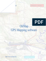 OkMap GPS Mapping Software
