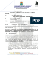 Informe Legal Gallinas Valle Bajo