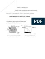 Equipos de Sedimentacion