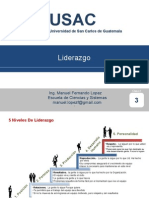 USAC Seminario 1 - Clase 3 Liderazgo Virtudes