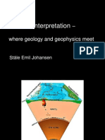Seismic Interpretation: - Where Geology and Geophysics Meet