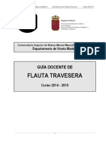 Guía Flauta CSM Murcia
