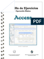 Ejercicios Access Basicos