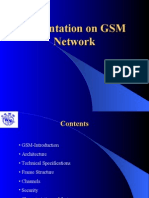 Presentation on GSM Network