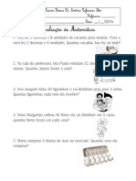 Prova de Matematica PDF