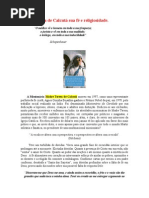 32- Madre Teresa de Calcutá - Sua Fé e Seus Segredos