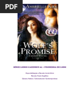 Série Lobos Caedmon 02 - Promessa de Lobo - Ak