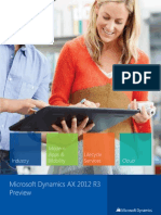 Microsoft Dynamics AX 2012 R3 Preview Final English 040914