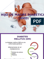 Hijo de Madre Diabetica HMDM Diapo - Pptpresx