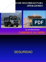 Seguridad para Operadores de Camion Minero