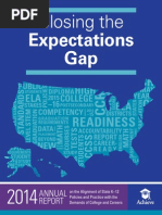 Download Closing the Expectations Gap 2014 by Achieve Inc SN254033139 doc pdf
