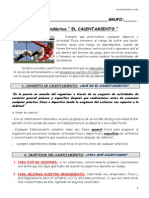 Apuntes CALENTAMIENTO 2º