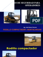 Rodillo y Montacargas.