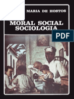 Hostos Eugenio Maria de - Moral Social