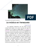 La Música en Venezuela
