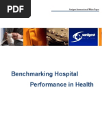 Benchmarking Hospital Performance in Health