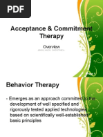 Acceptance & Commitment Therapy_Introduction