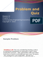 Module 10 - Example TVM Problems